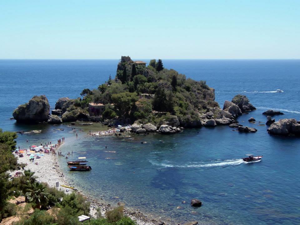 B&B La Sirena Santa Teresa Di Riva Extérieur photo